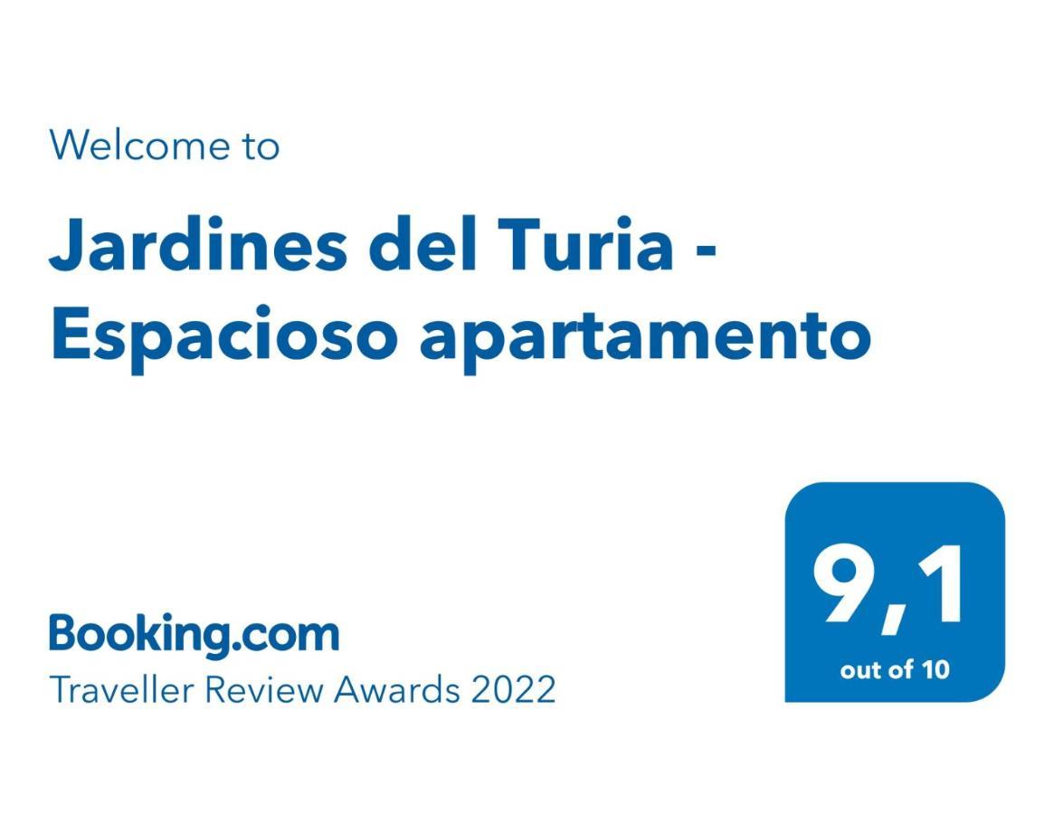 Jardines Del Turia - Espacioso Apartamento Apartment Valencia Ngoại thất bức ảnh