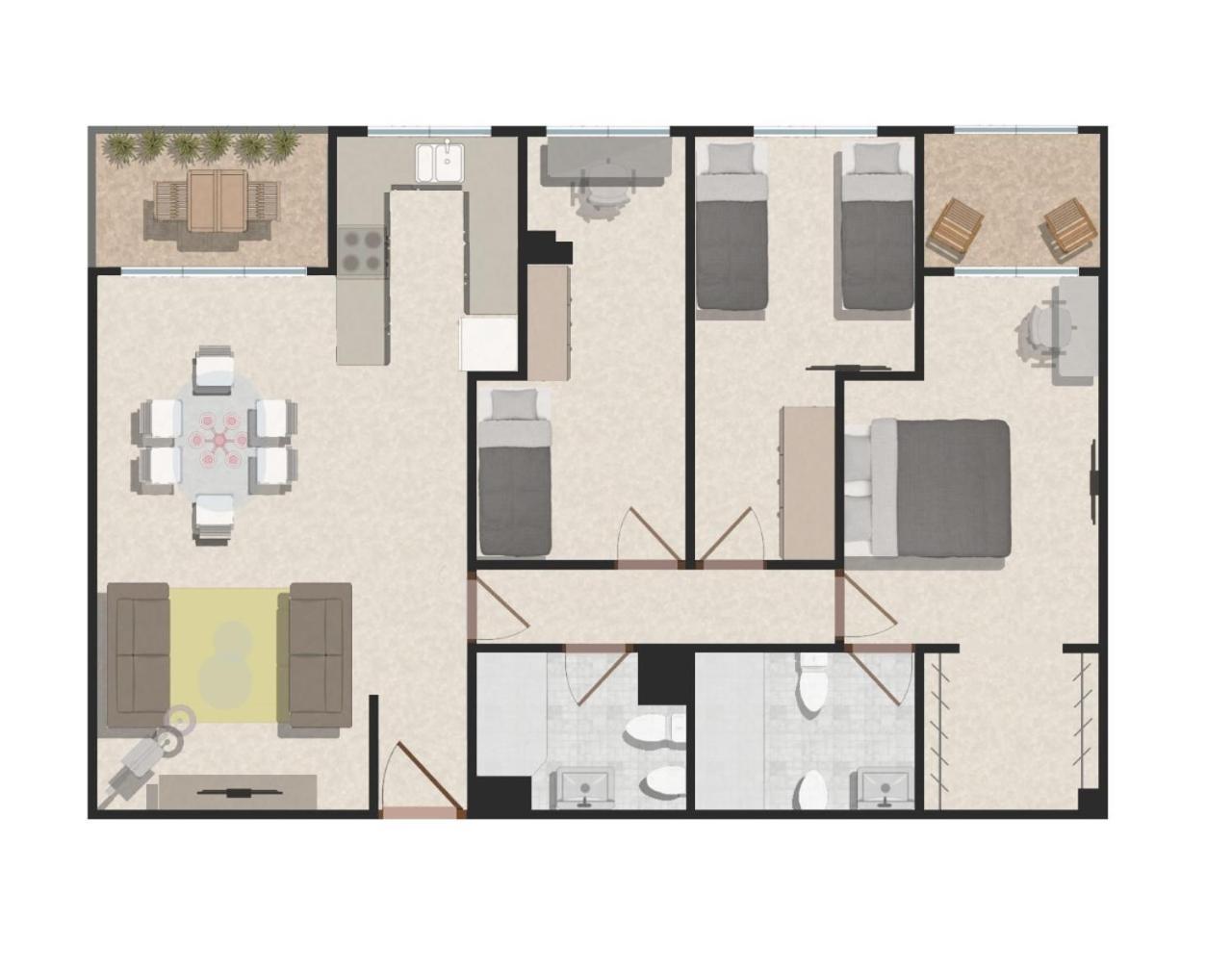 Jardines Del Turia - Espacioso Apartamento Apartment Valencia Ngoại thất bức ảnh