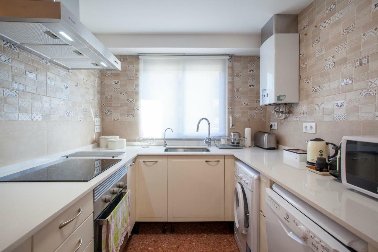 Jardines Del Turia - Espacioso Apartamento Apartment Valencia Ngoại thất bức ảnh